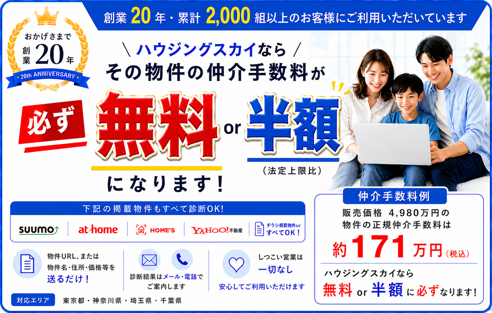 ハウジングスカイ設立20周年